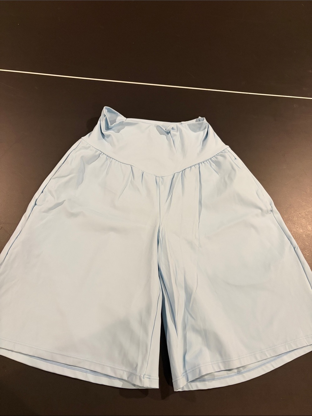 Halara light blue medium shorts
